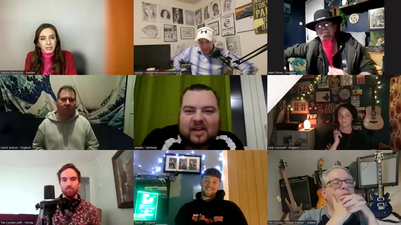 TomJD with Never Doubt Me - #Ten10 Podcast Ep 37