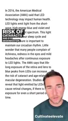 LED LIGHTS & Their NEFARIOUS PURPOSES ALREADY IN ACTION! ~ Reloaded from Free Your Mind Videos