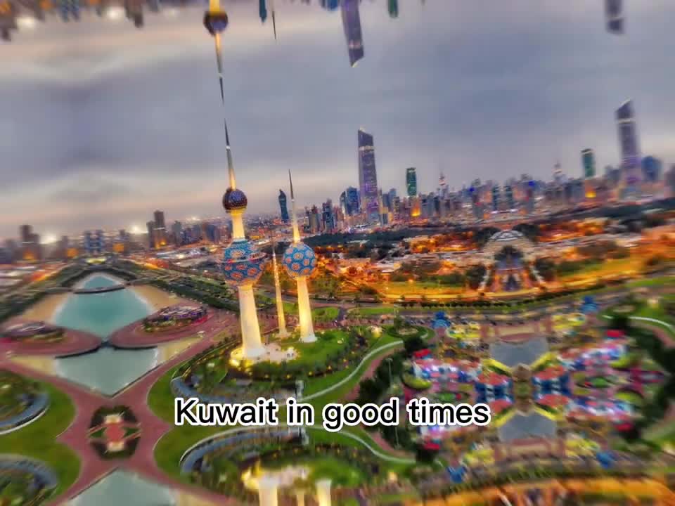 Kuwait 🇰🇼 😢 (Thunderstorm)