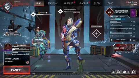 【ProfessorLando | Randon Neuring】Apex ranked