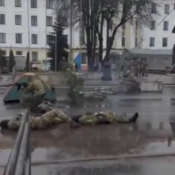 This Is What The Average Ukraine Battle Looks Like