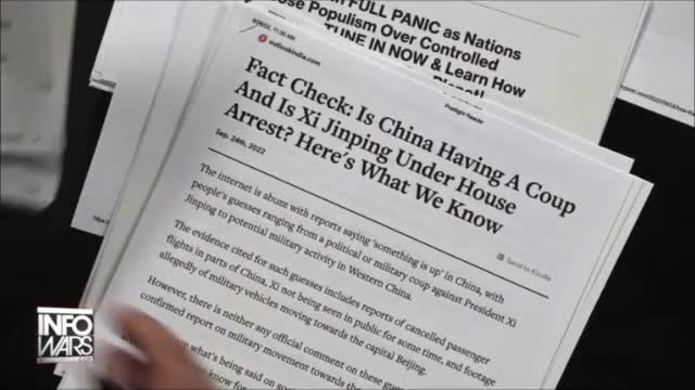 Has Communist Red China's Xi Jinping been removed from office