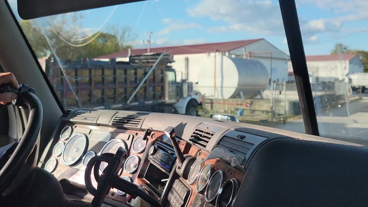 TRUCKING COMPANY HAS ITS OWN FUELING STATION