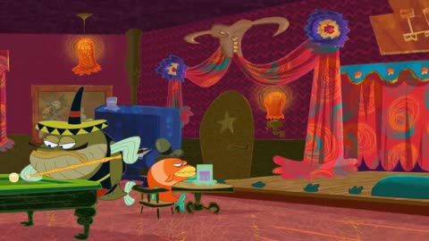 Oggy and the Cockroaches