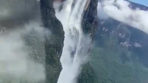 Worlds Tallest Continuous Waterfall