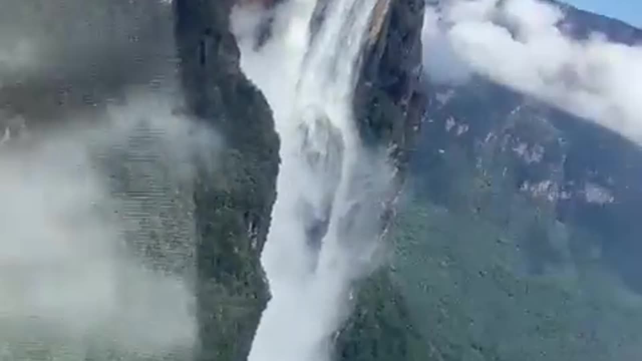 Worlds Tallest Continuous Waterfall