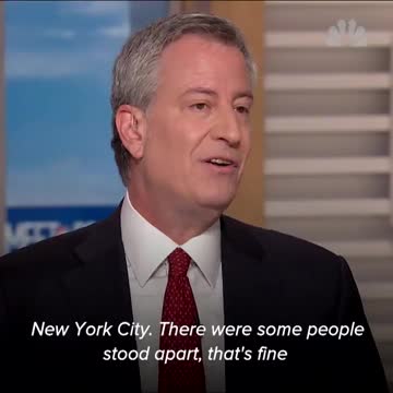 NYC Mayor Bill de Blasio discusses Amazon's decision to back out of their plan