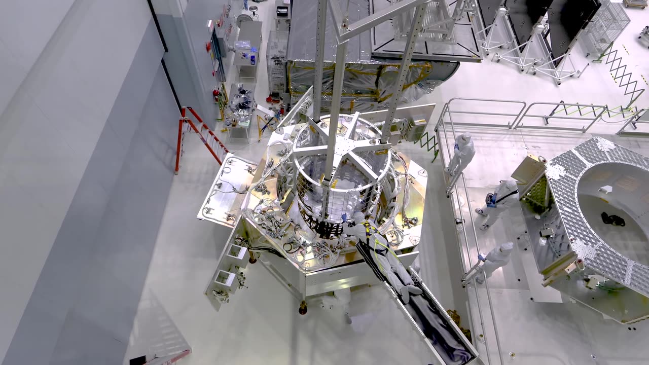 Installing The Roman space telescope_s Nervous system