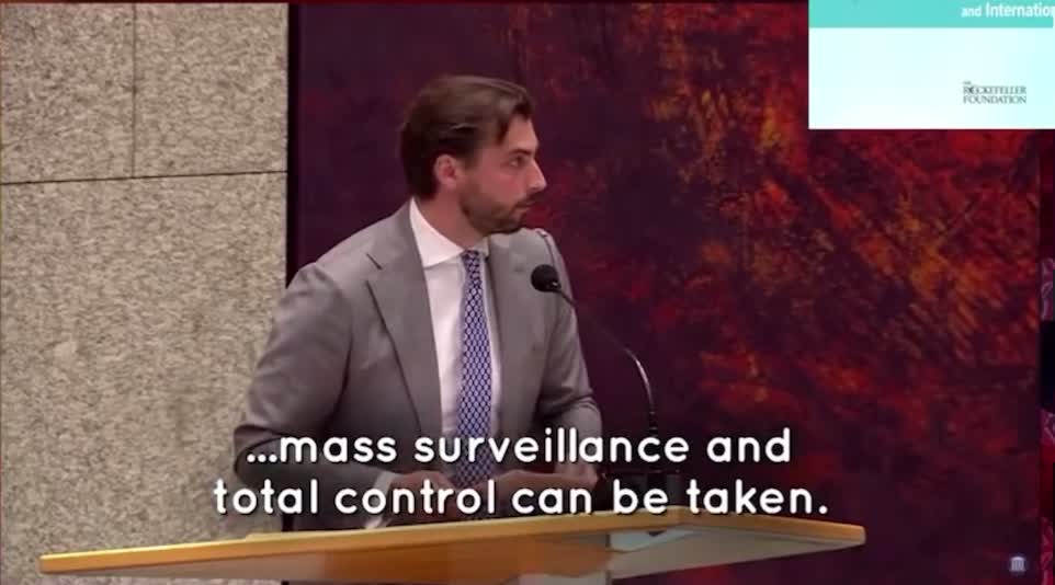 Parliament Rep in Netherlands