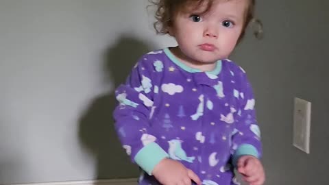 Baby Bed Head And Morning Dance Moves