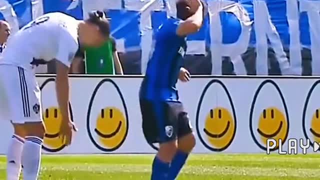 Funny moments in football