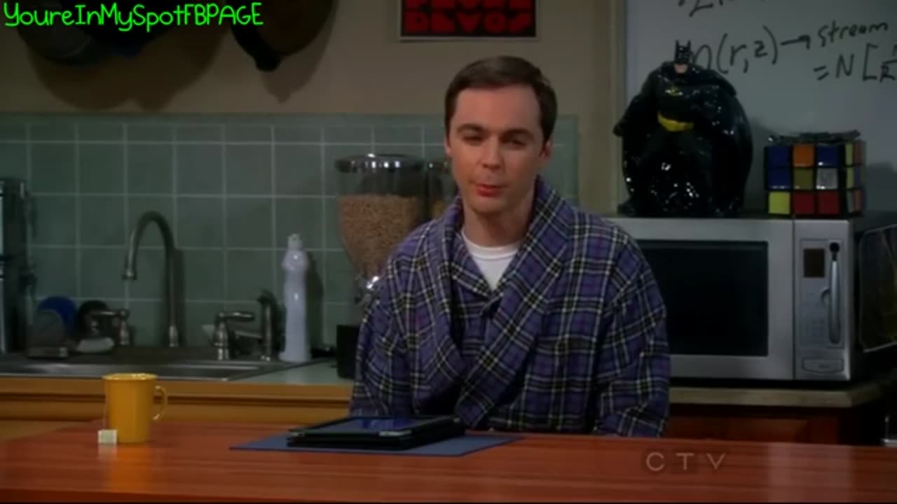 Sheldon's Problem With Hawking - The Big Bang Theory