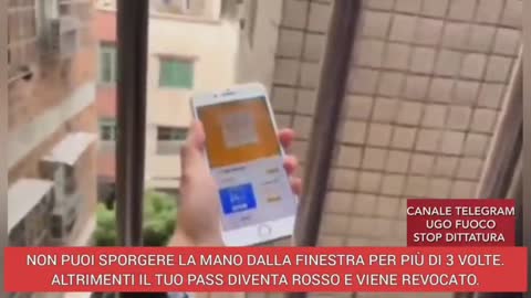 🔴💣SCHIAVI DALLA NASCITA CON IL GREEN PASS TATUATO