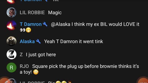 Square work media thanks he going two beat up somebody with his toy