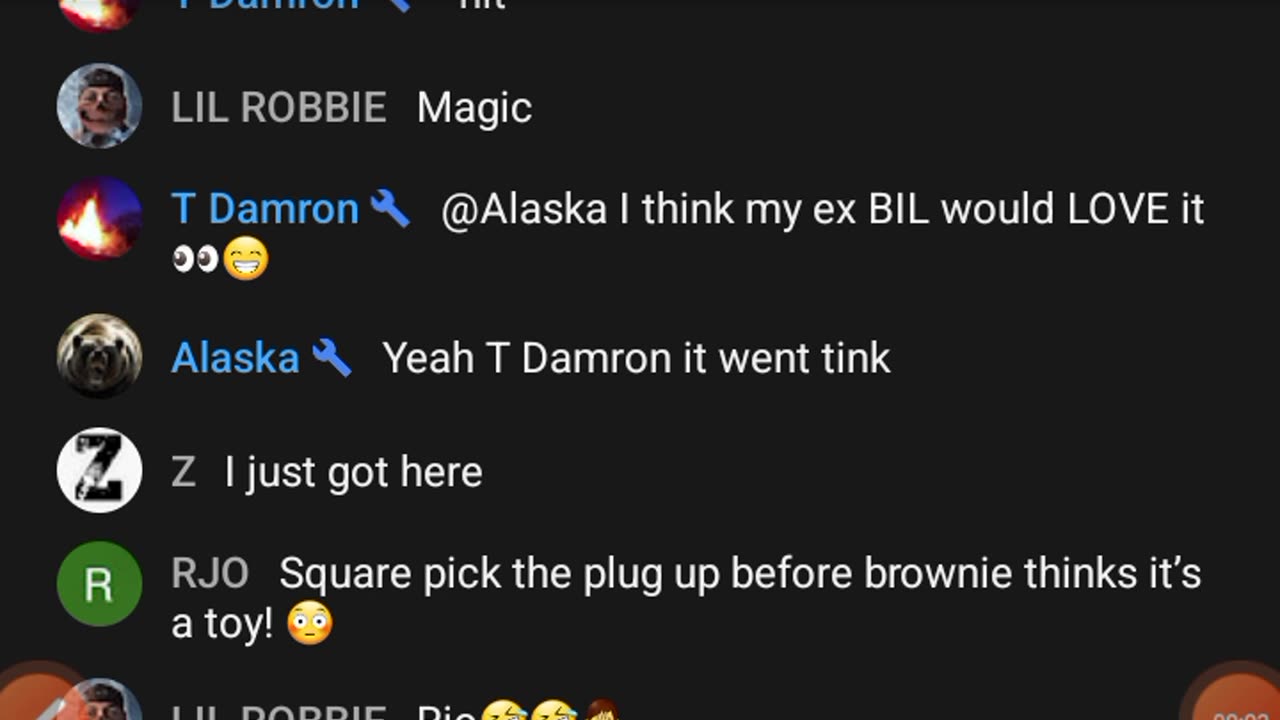Square work media thanks he going two beat up somebody with his toy