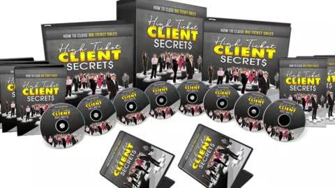 High Ticket Clients Secrets