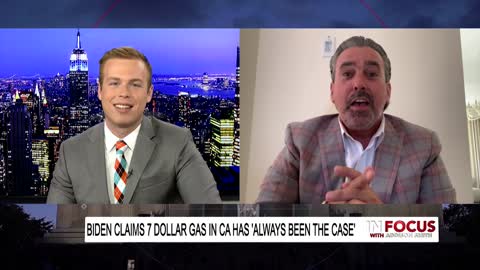 In Focus - Biden Insists $7 Gas Has Always Been A Problem In California