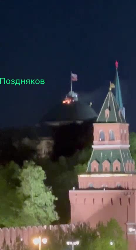 Kremlin now says they have right to strike back