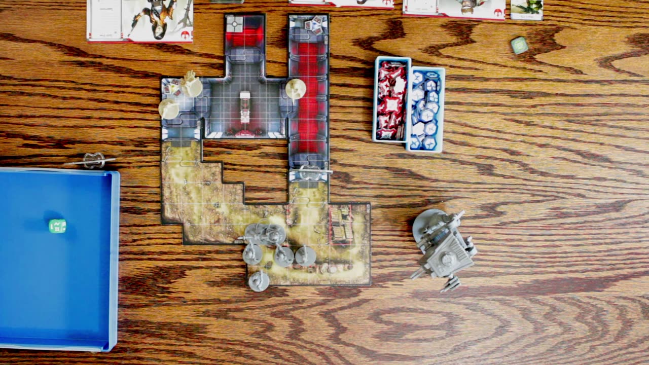 Star Wars Imperial Assault: Part 1 Playthrough: Board Game Knights of the Round Table