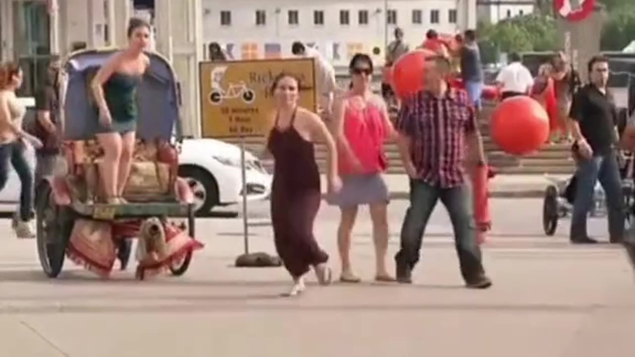 Rickshaw ride prank