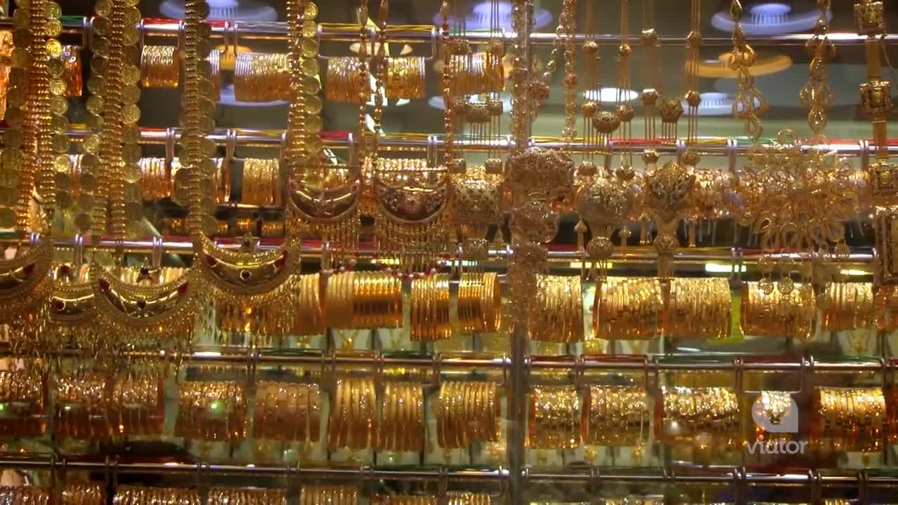 Dubai's Gold Souk _ A Look Inside the Dubai Gold Market