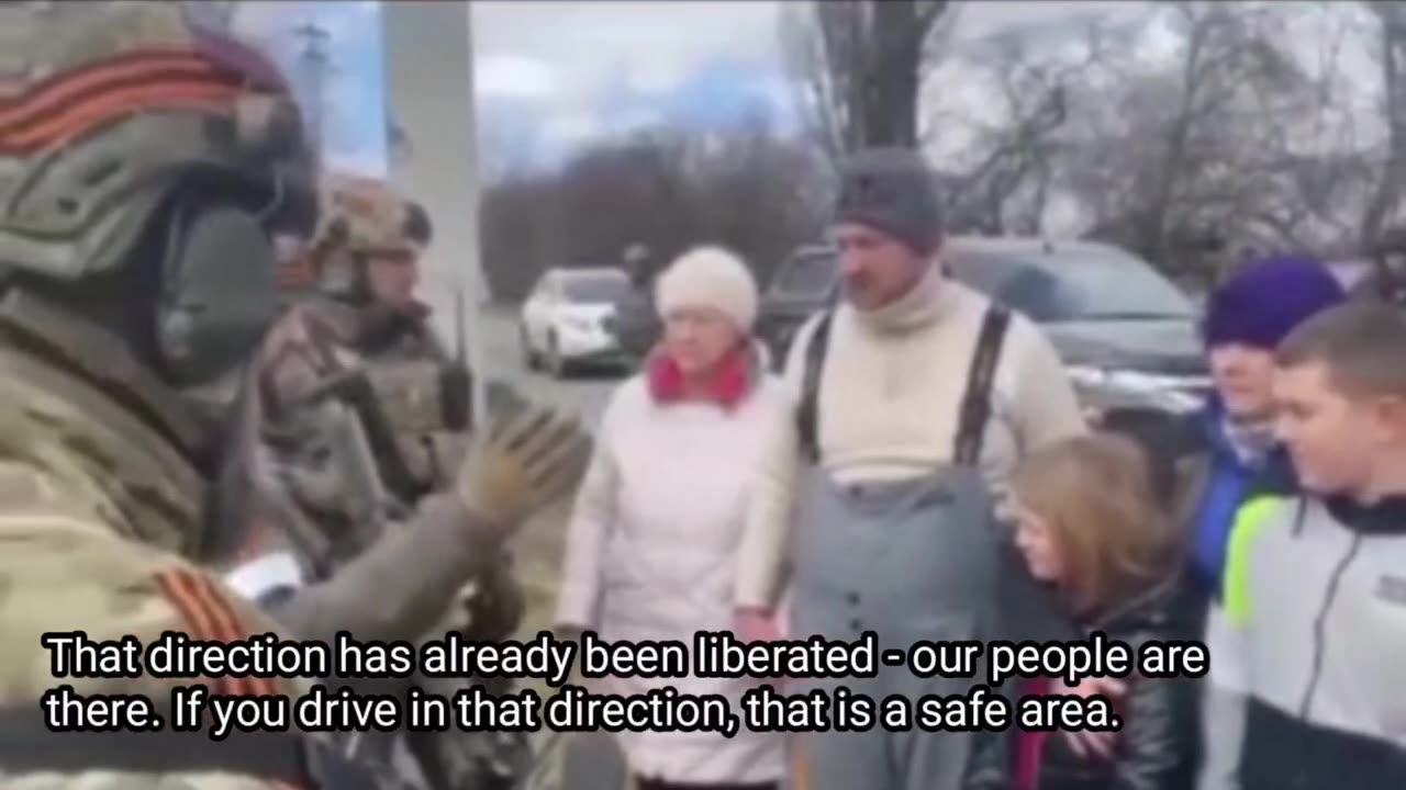 It is estimated that up to 4 million civilians are currently hostages in towns across Ukraine,