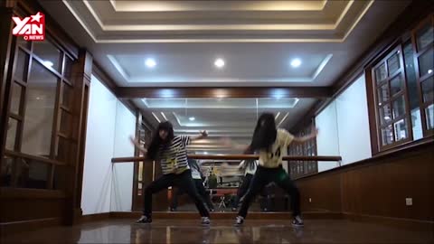 Twins dance cover 2NE1 SONG CL Solo