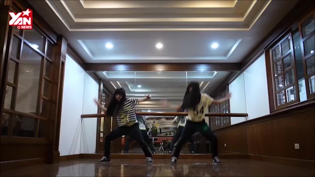 Twins dance cover 2NE1 SONG CL Solo