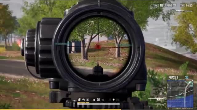 PUBG PC GAMEPLAY SPRAY FULL SCOPE X6