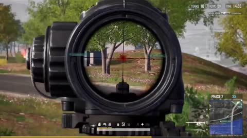 PUBG PC GAMEPLAY SPRAY FULL SCOPE X6