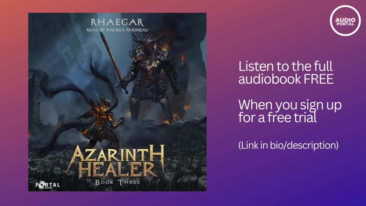 Azarinth Healer, Book Three Audiobook Summary Rhaegar