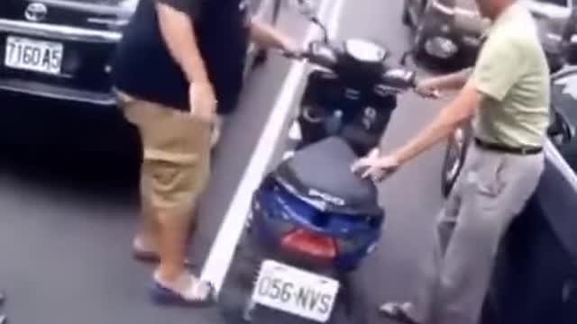 Helpful Scooter breaker