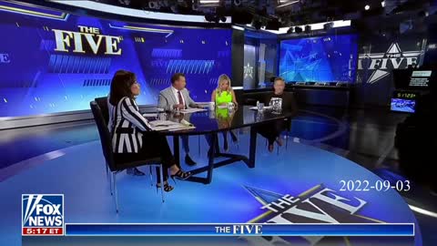 Fox News The Five 2022-09-03 Judge Janine, McEnany, Jones, Tarlov, Gutfeld