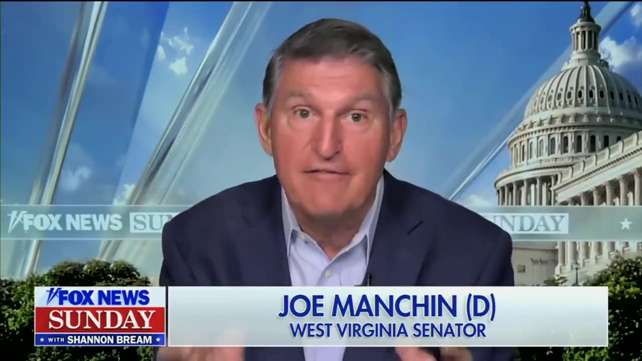 Manchin Leaving Third Party Presidential Run Open