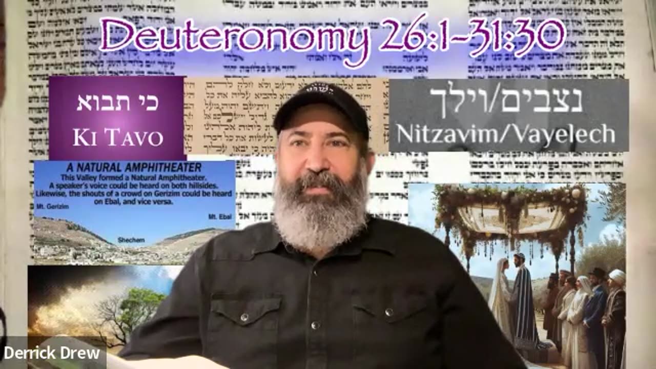 Deuteronomy 26:1-31:30