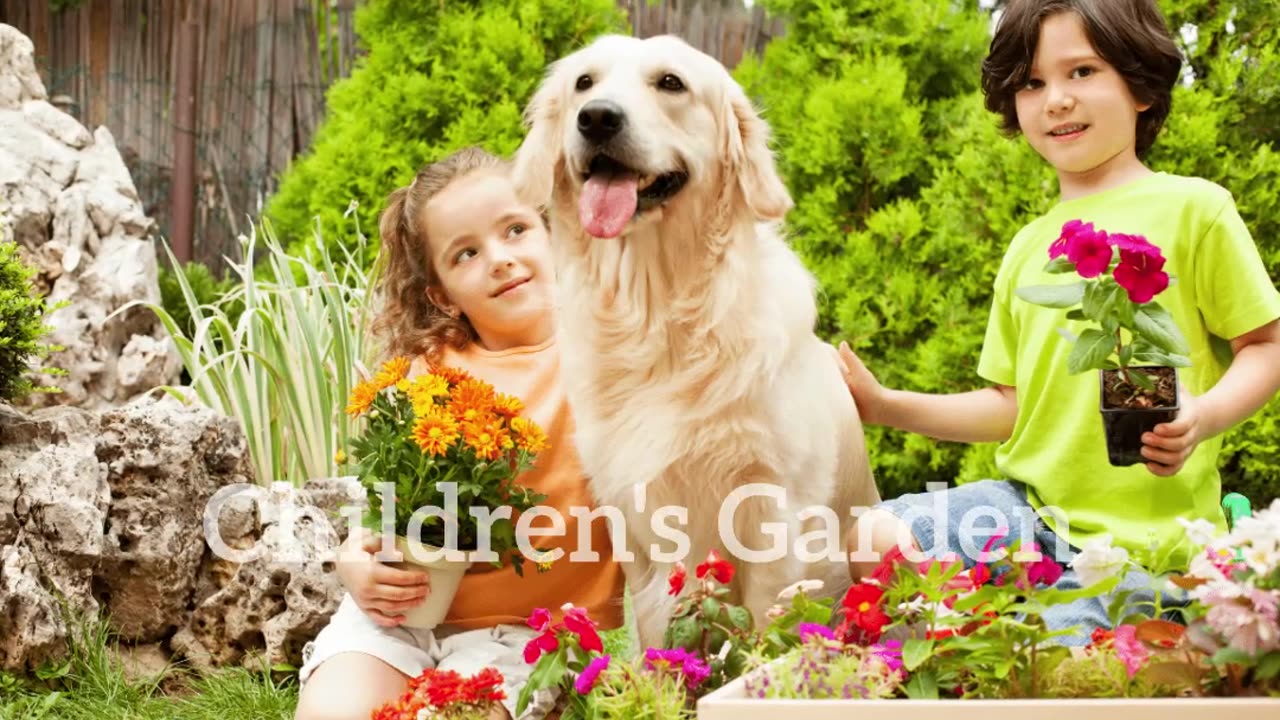 Children's Garden Landscape Design