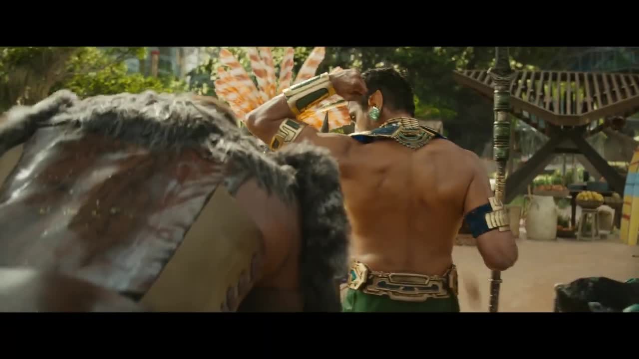 BLACK PANTHER 2 WAKANDA FOREVER _Iron Heart Vs Namor_ Trailer (2022)