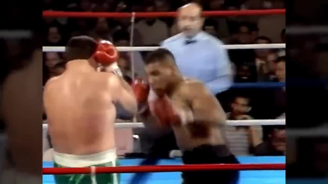 Mike Tyson all knockouts