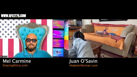 Juan O Savin Decode - Red October? Nuclear 2024 10/18/23..