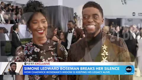 Chadwick Boseman’s widow breaks her silence in exclusive 1st interview l GMA