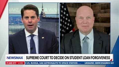 Matt Whitaker on Wake Up America 03.02.2023