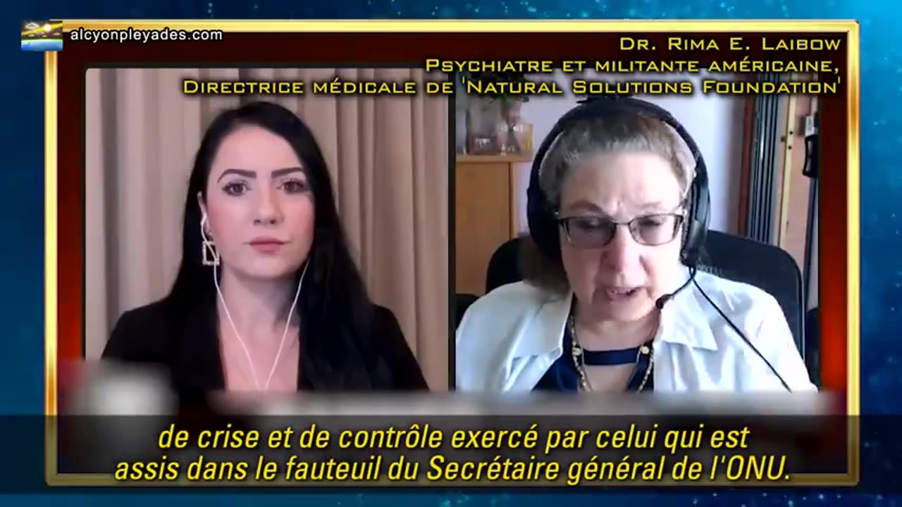 PSYCHIATRE L'ONU UNE MACHINE DE MORT UN CANCER D'ORGANISMES NON ÉLUS CHERCHANT À SE PERPÉTUER (2)