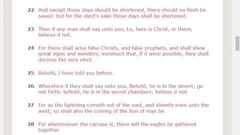And if Satan cast out Satan, he is divided against himself how shall then his kingdom stand