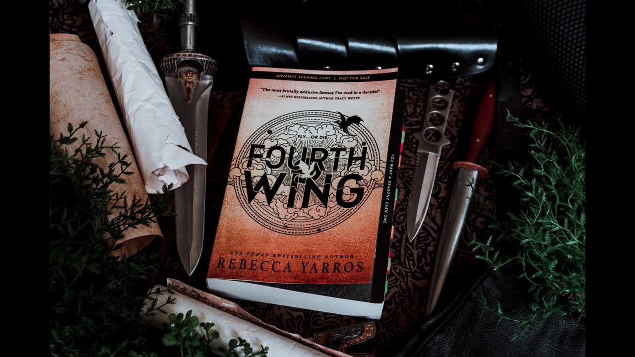 Soaring Beyond Limits: An Exhilarating Review of "Fourth Wing" by Rebecca Yarros