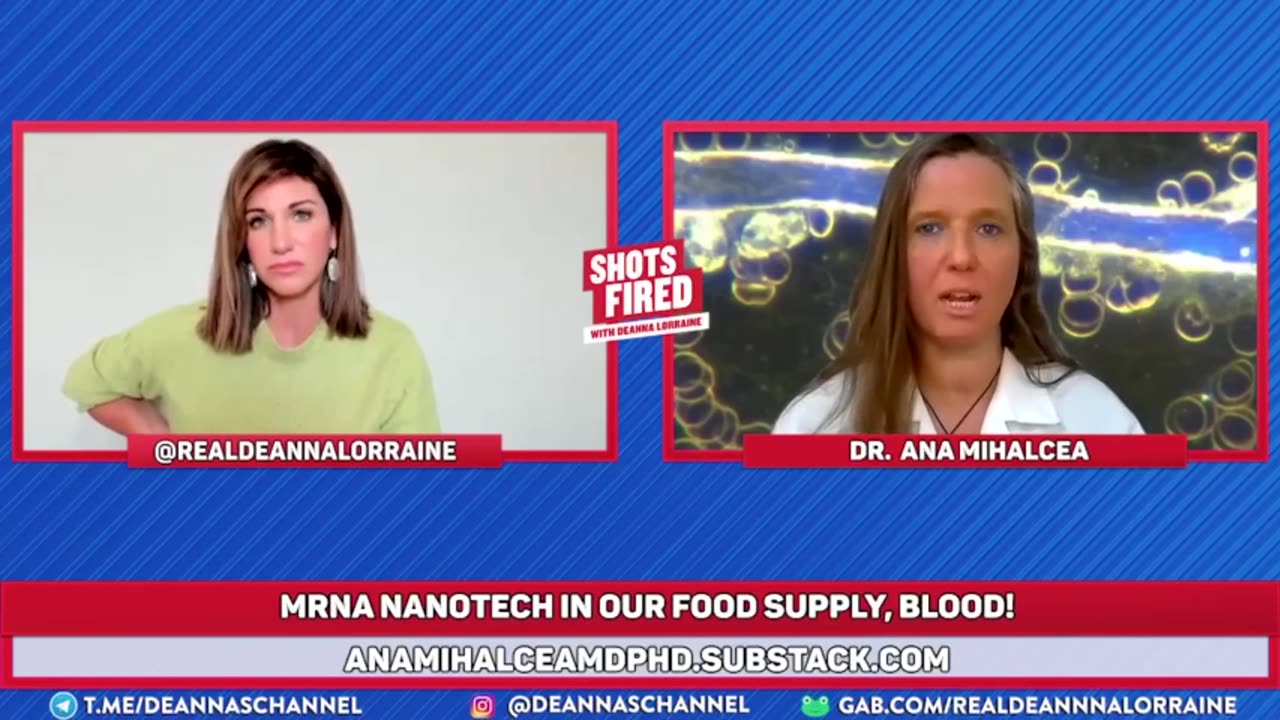 Self-Assembling NANO Worms FOOD, Blood & the UN-Vaxxed! Is it Being Sprayed In The Air?