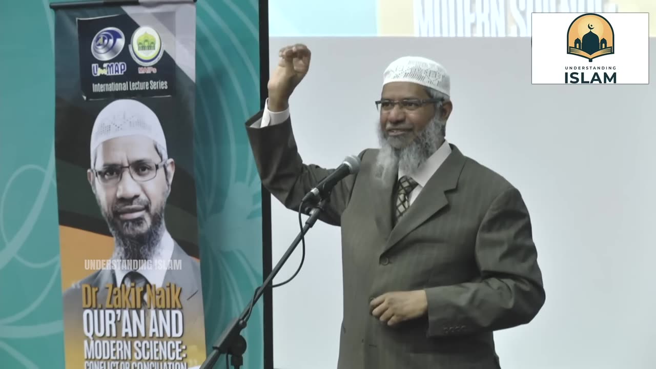 How Close AI (ARTIFICIAL INTELLIGENCE) Linked To Quran | Dr.Zakir Naik