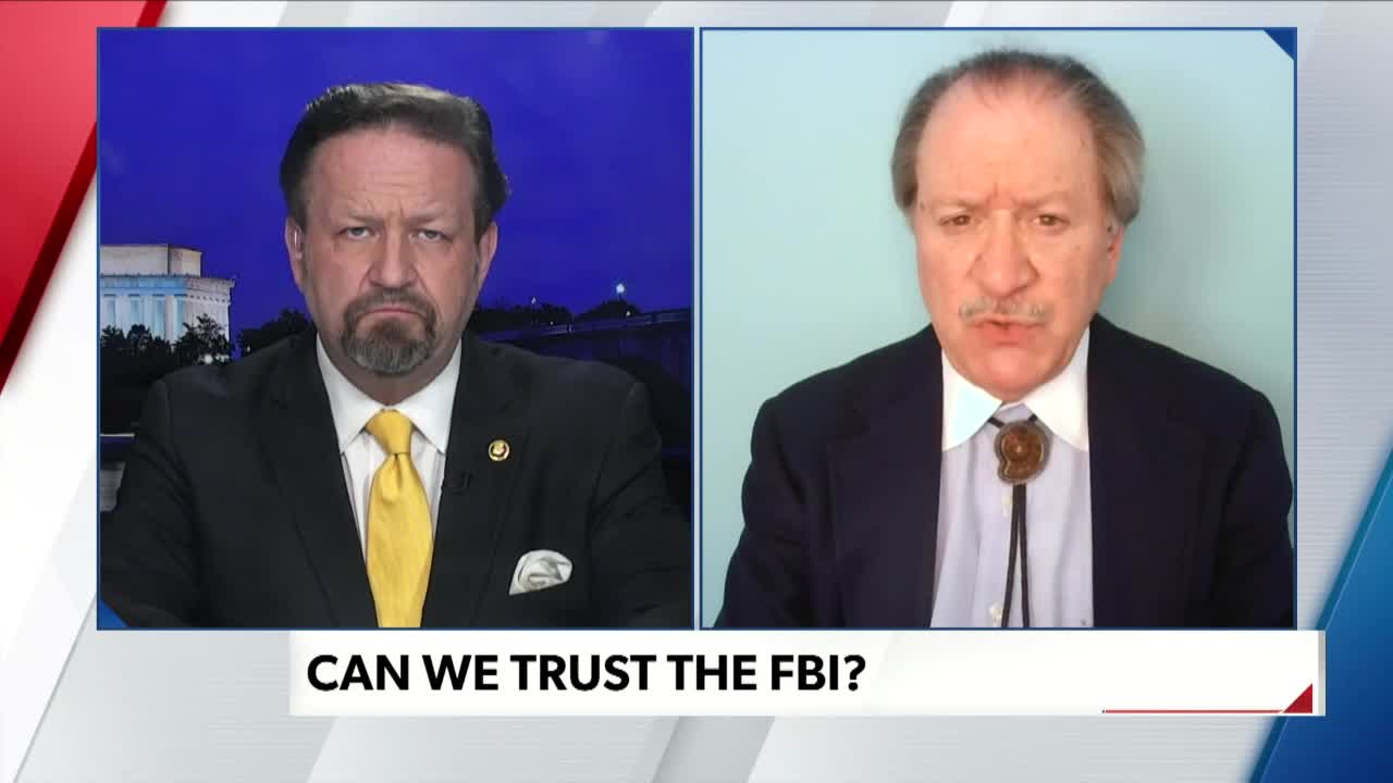Police-State Tactics in the US? Joe DiGenova on The Gorka Reality Check