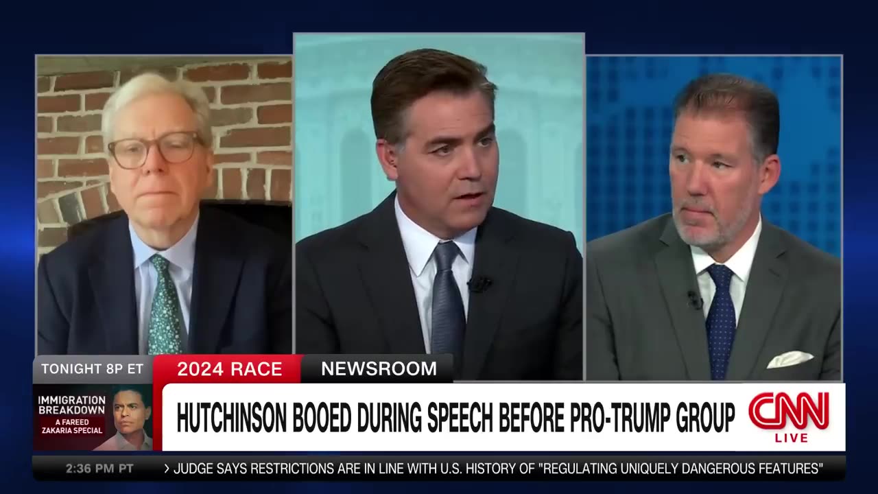 GOP presidential candidate booed at conservative conference
