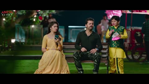 Macharla Chunaav Kshetra (M.C.K) Love Scenes _ South Movie _ Nithiin _ Krithi Shetty _ Aditya Movies