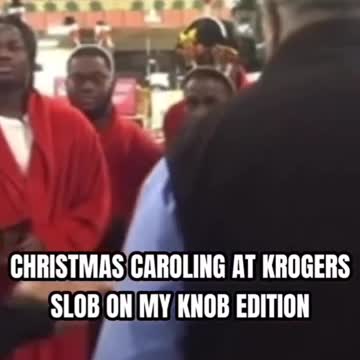 Christmas Carolers Hood Version